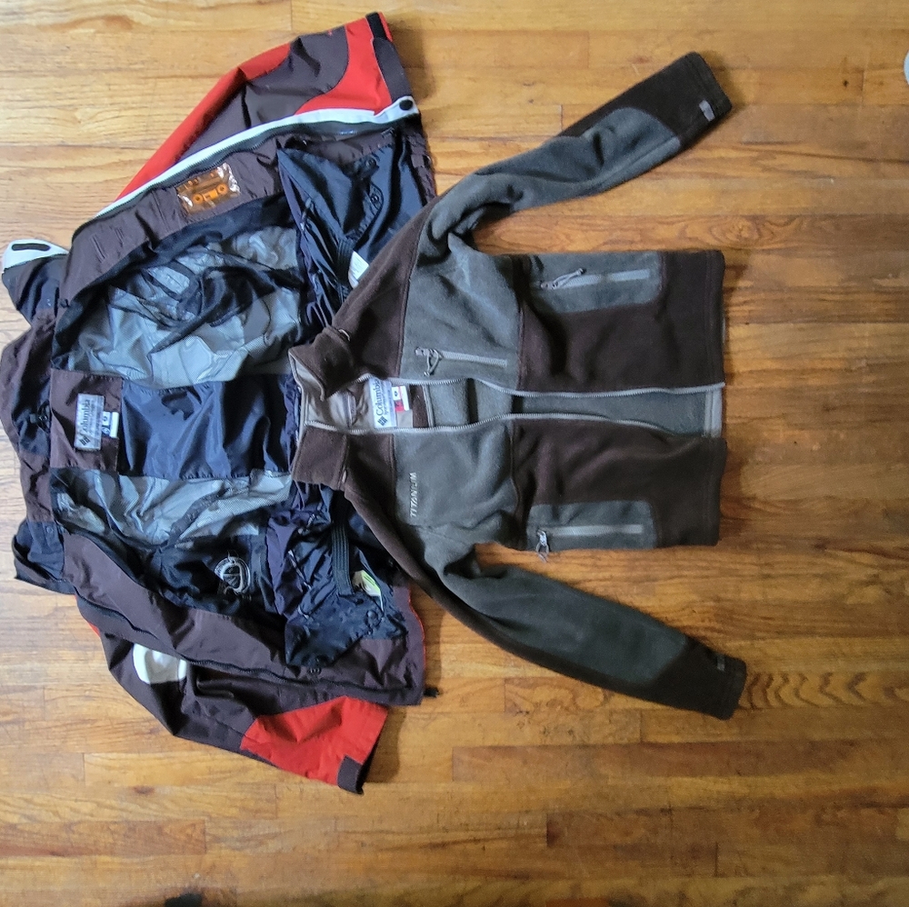 Columbia Titanium Tech Waterproof Jacket - image 8